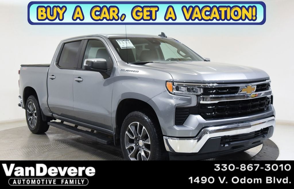 2024 Chevrolet Silverado 1500 LT (2FL)