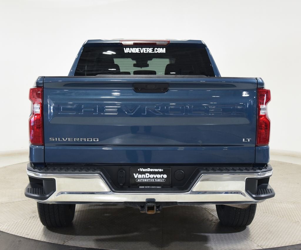 2024 Chevrolet Silverado 1500 LT (2FL)