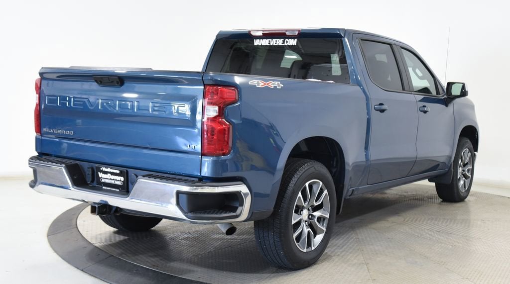 2024 Chevrolet Silverado 1500 LT (2FL)