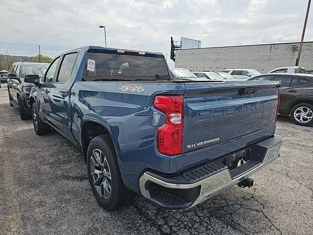2024 Chevrolet Silverado 1500 LT (2FL)
