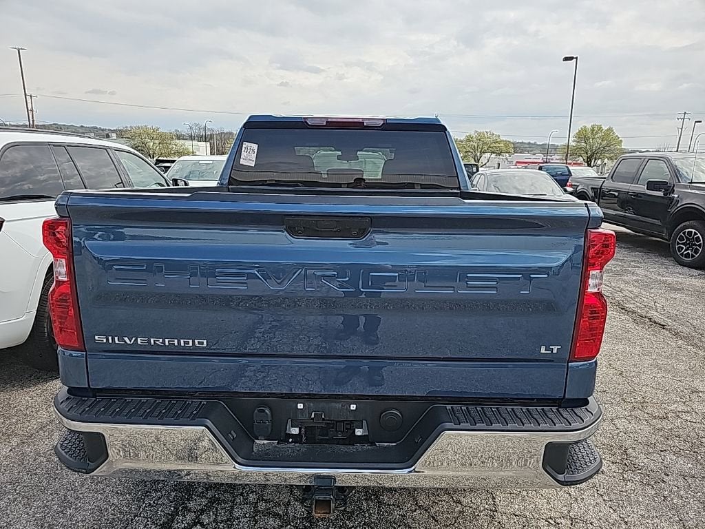 2024 Chevrolet Silverado 1500 LT (2FL)