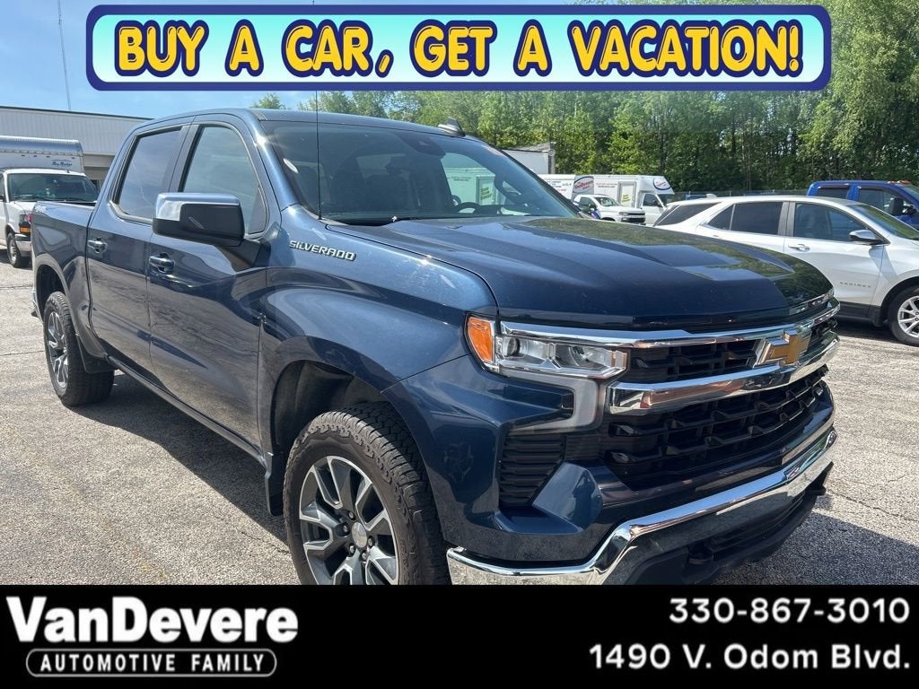 2023 Chevrolet Silverado 1500 LT (2FL)