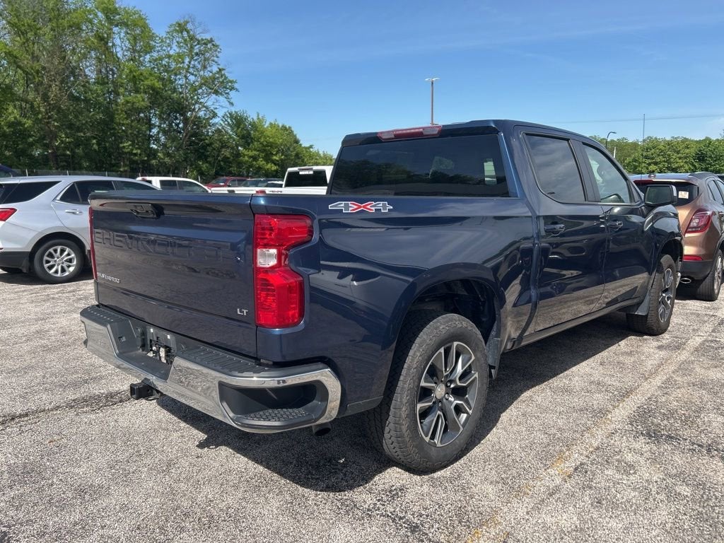 2023 Chevrolet Silverado 1500 LT (2FL)