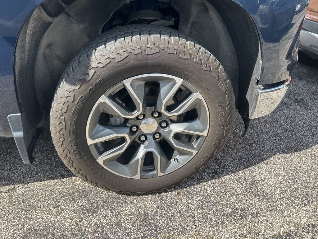 2023 Chevrolet Silverado 1500 LT (2FL)