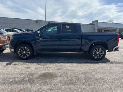 2023 Chevrolet Silverado 1500 LT (2FL)