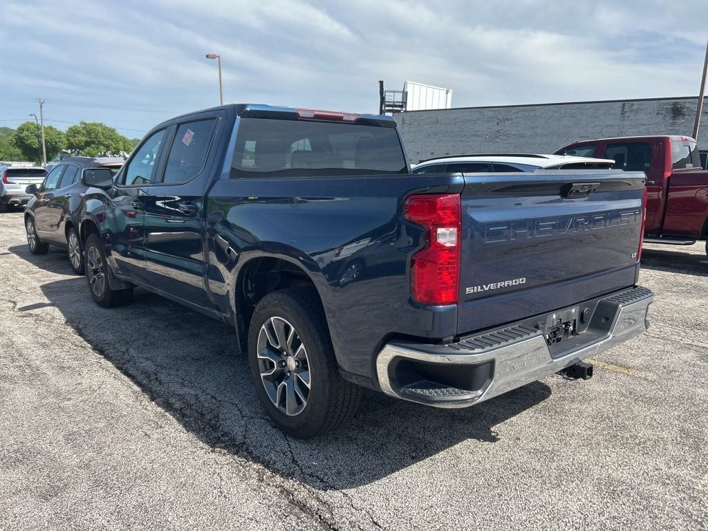 2023 Chevrolet Silverado 1500 LT (2FL)