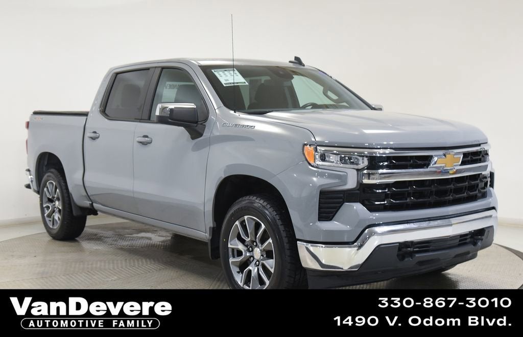 2024 Chevrolet Silverado 1500 LT (2FL)