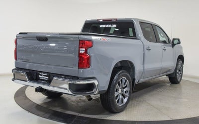 2024 Chevrolet Silverado 1500 LT (2FL)