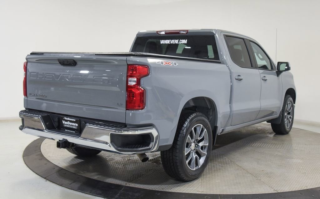 2024 Chevrolet Silverado 1500 LT (2FL)