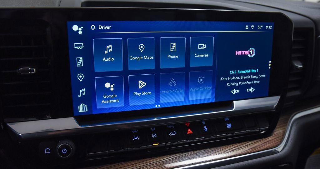 2024 Chevrolet Silverado 1500 LT (2FL)