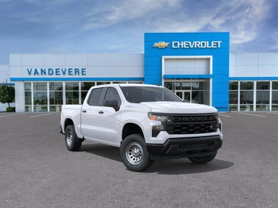 2026 Chevrolet Silverado 1500 WT