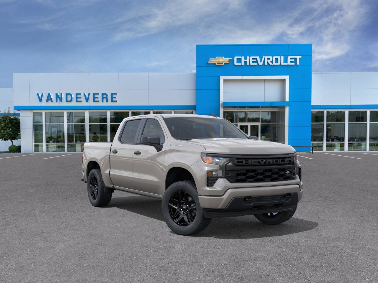 2026 Chevrolet Silverado 1500 Custom