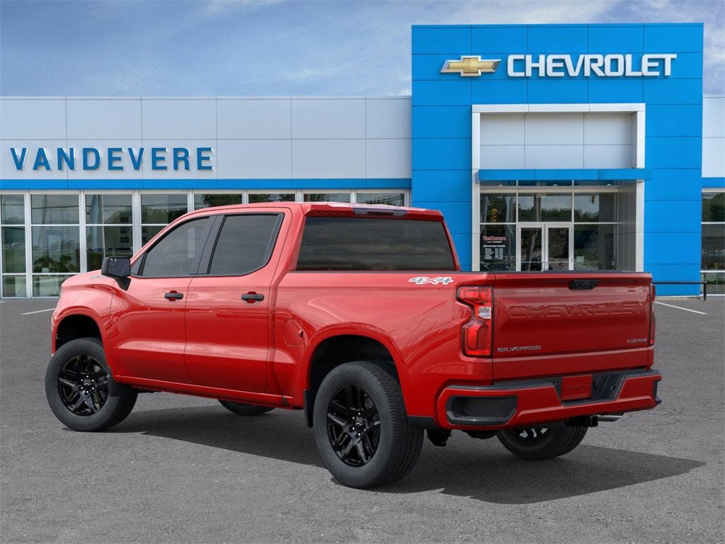 2026 Chevrolet Silverado 1500 Custom