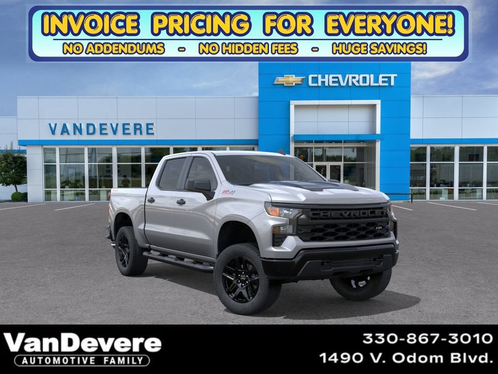 2026 Chevrolet Silverado 1500 Custom Trail Boss