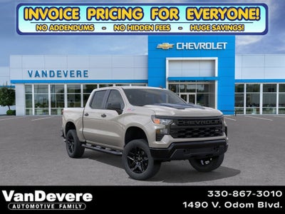 2026 Chevrolet Silverado 1500 Custom Trail Boss