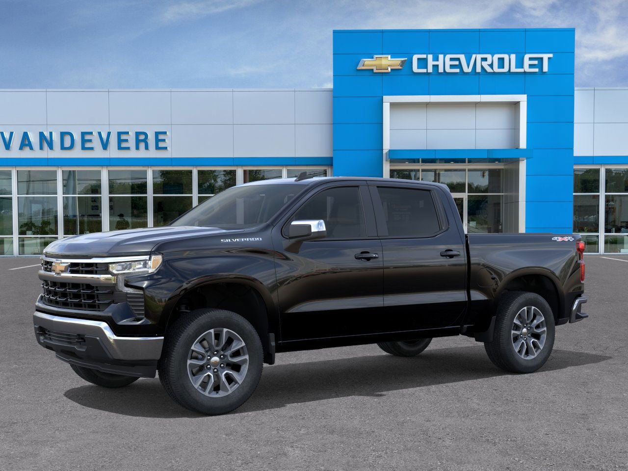 2026 Chevrolet Silverado 1500 LT