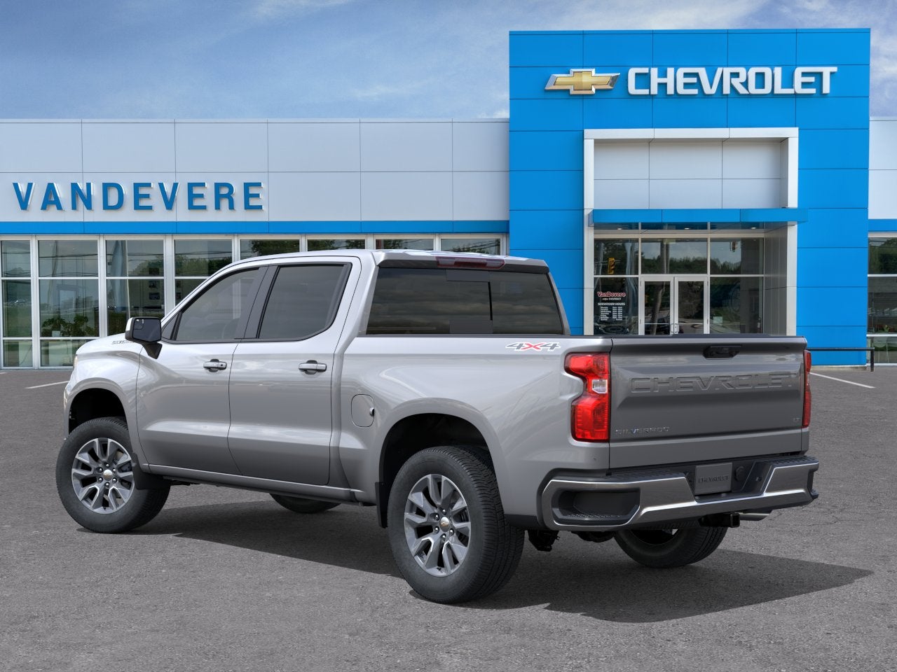 2026 Chevrolet Silverado 1500 LT