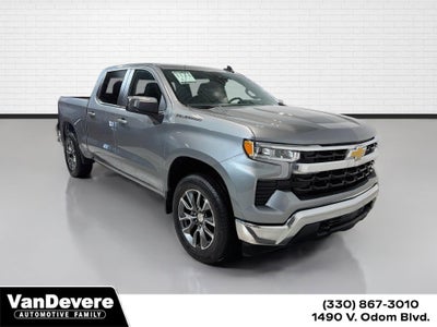 2025 Chevrolet Silverado 1500 LT (2FL)