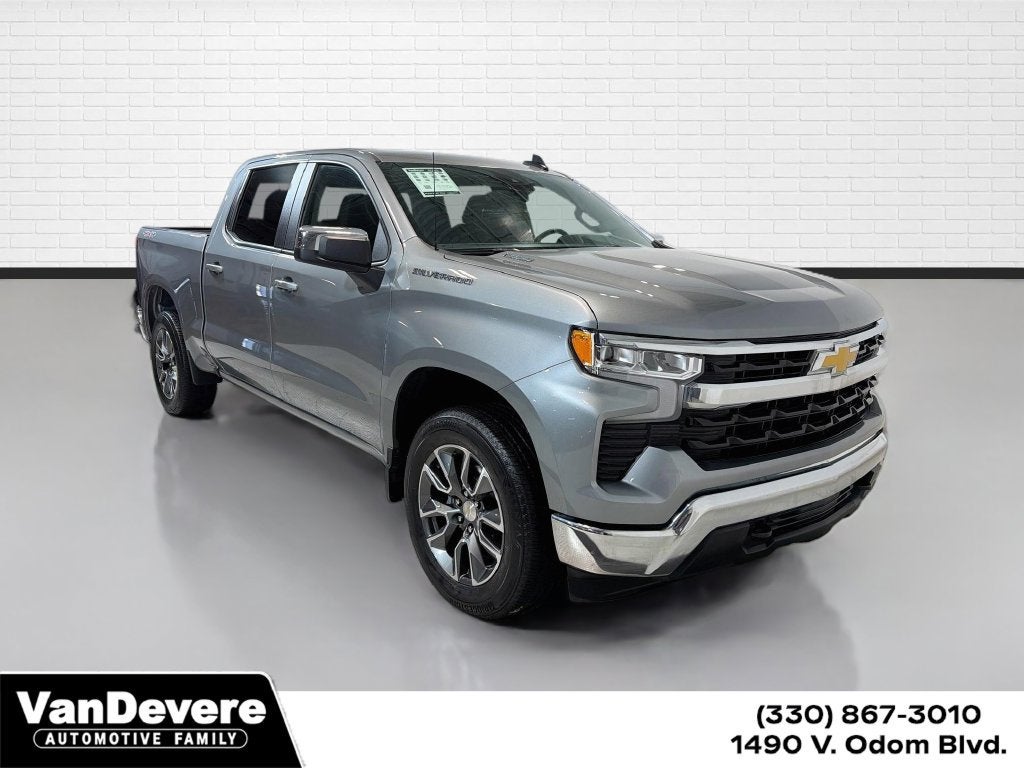 2025 Chevrolet Silverado 1500 LT (2FL)