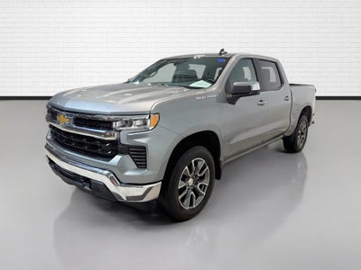 2025 Chevrolet Silverado 1500 LT (2FL)