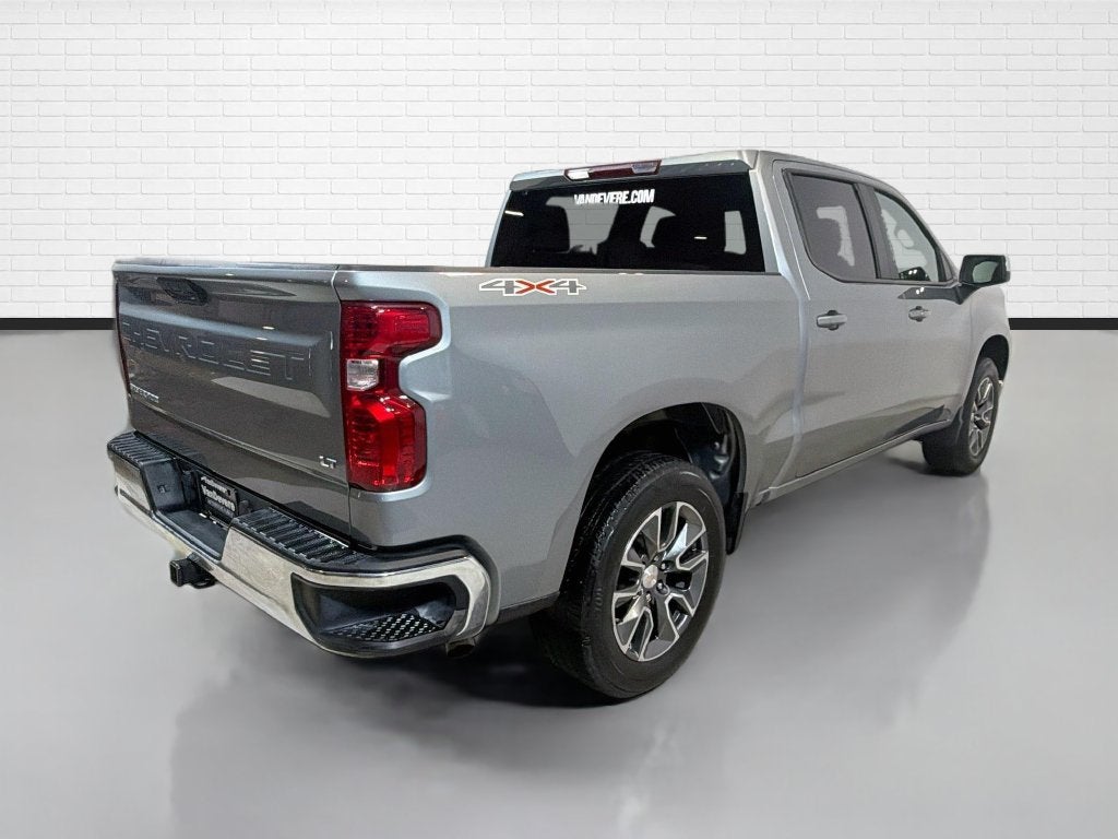 2025 Chevrolet Silverado 1500 LT (2FL)