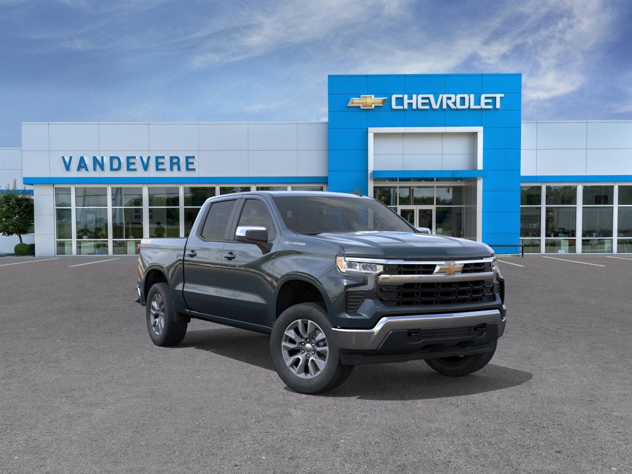 2026 Chevrolet Silverado 1500 LT (2FL)