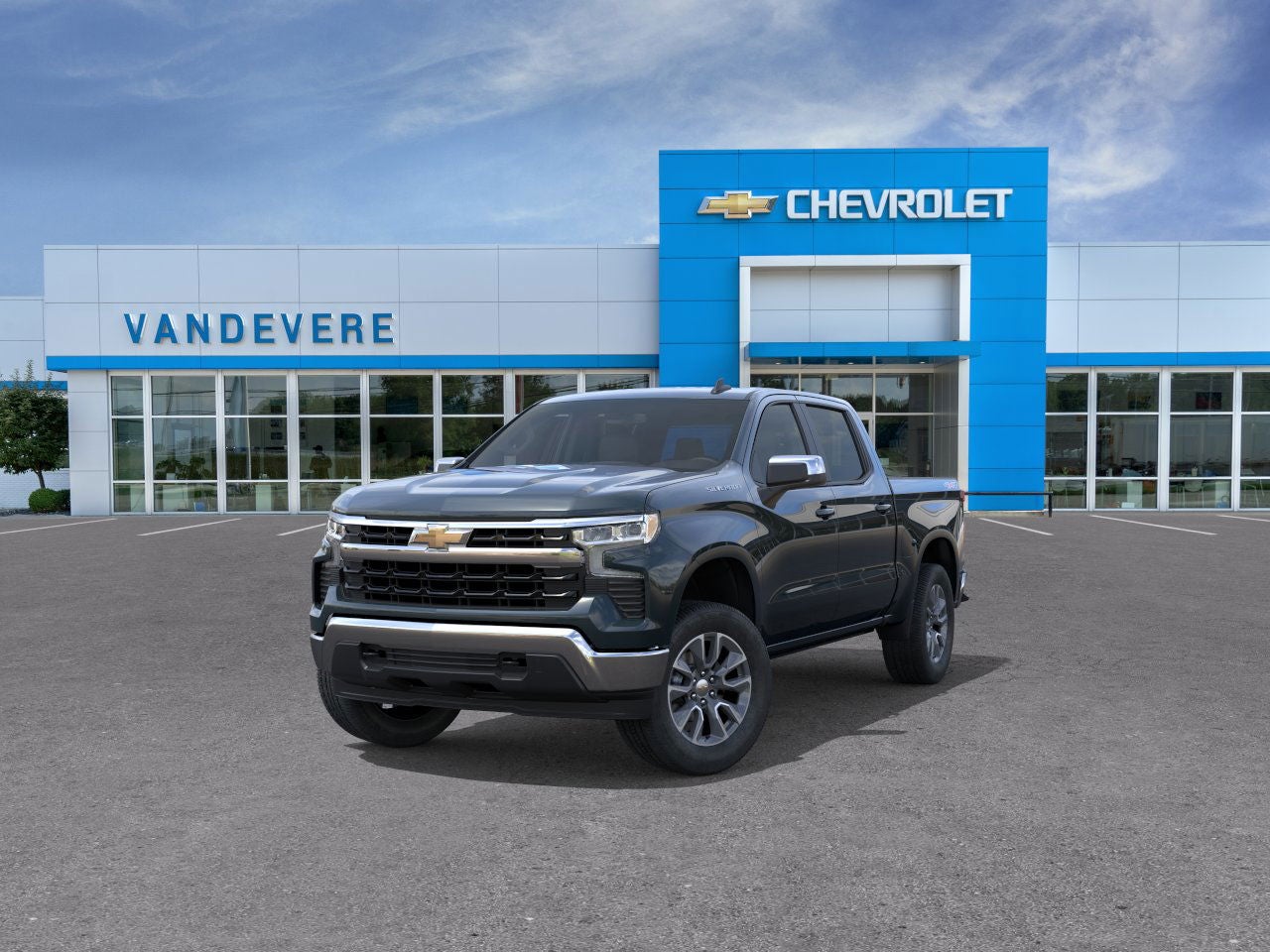 2026 Chevrolet Silverado 1500 LT (2FL)
