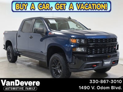 2019 Chevrolet Silverado 1500 Custom Trail Boss