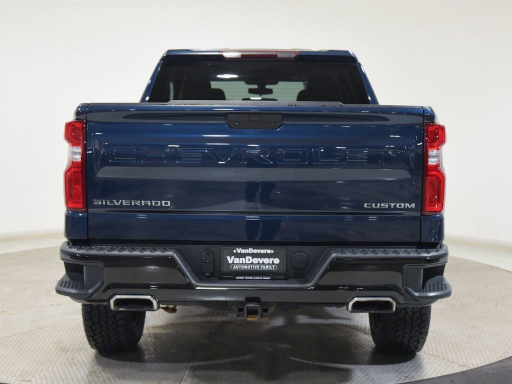 2019 Chevrolet Silverado 1500 Custom Trail Boss