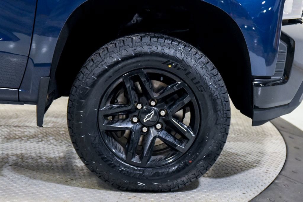 2019 Chevrolet Silverado 1500 Custom Trail Boss