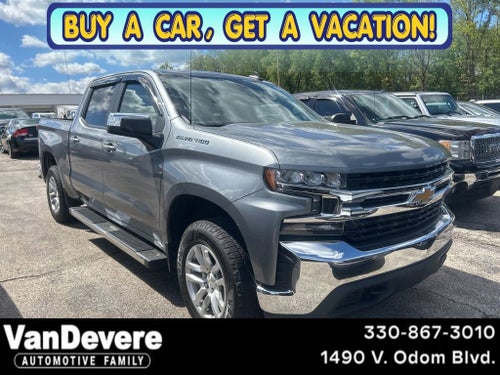 2021 Chevrolet Silverado 1500 LT