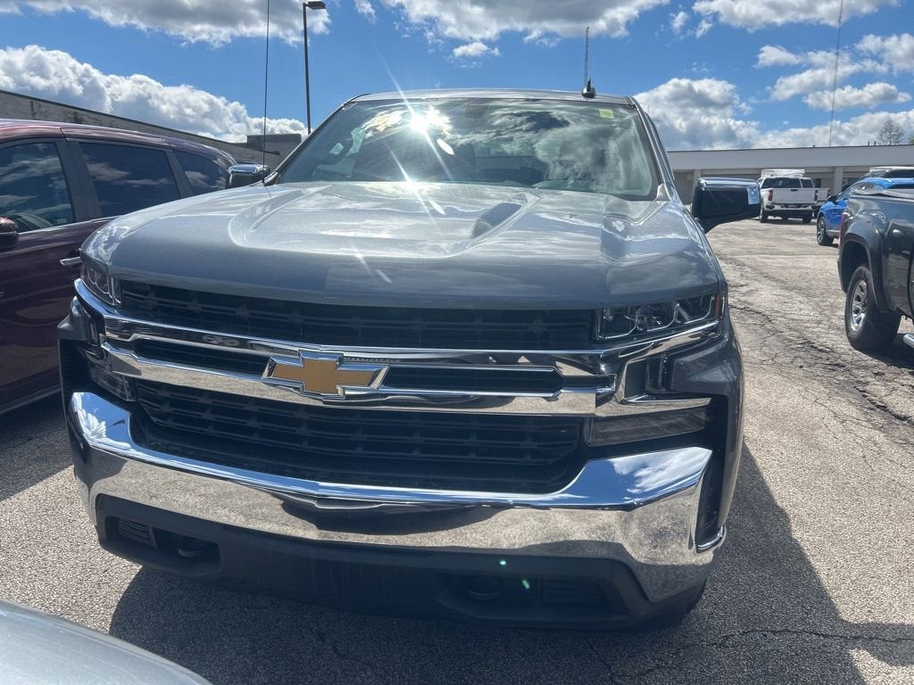 2021 Chevrolet Silverado 1500 LT