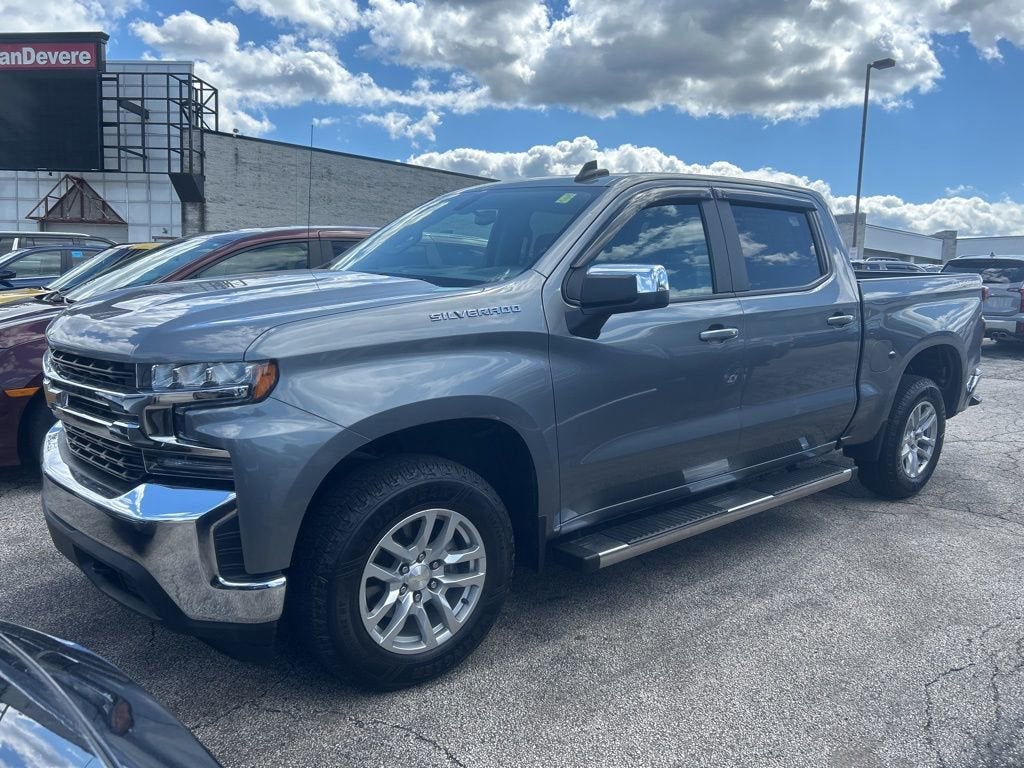 2021 Chevrolet Silverado 1500 LT