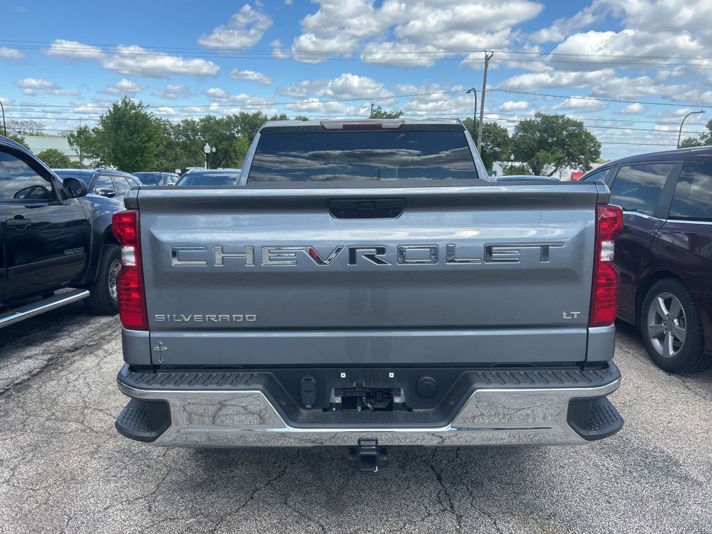 2021 Chevrolet Silverado 1500 LT