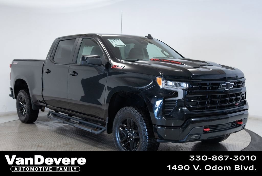 2023 Chevrolet Silverado 1500 LT Trail Boss