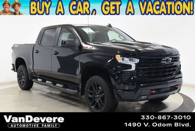 2023 Chevrolet Silverado 1500 LT Trail Boss