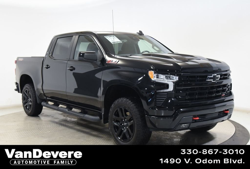 2023 Chevrolet Silverado 1500 LT Trail Boss