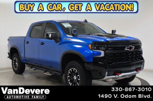 2024 Chevrolet Silverado 1500 ZR2
