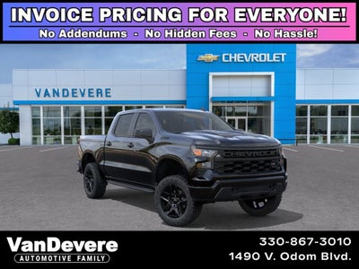2026 Chevrolet Silverado 1500 Custom Trail Boss
