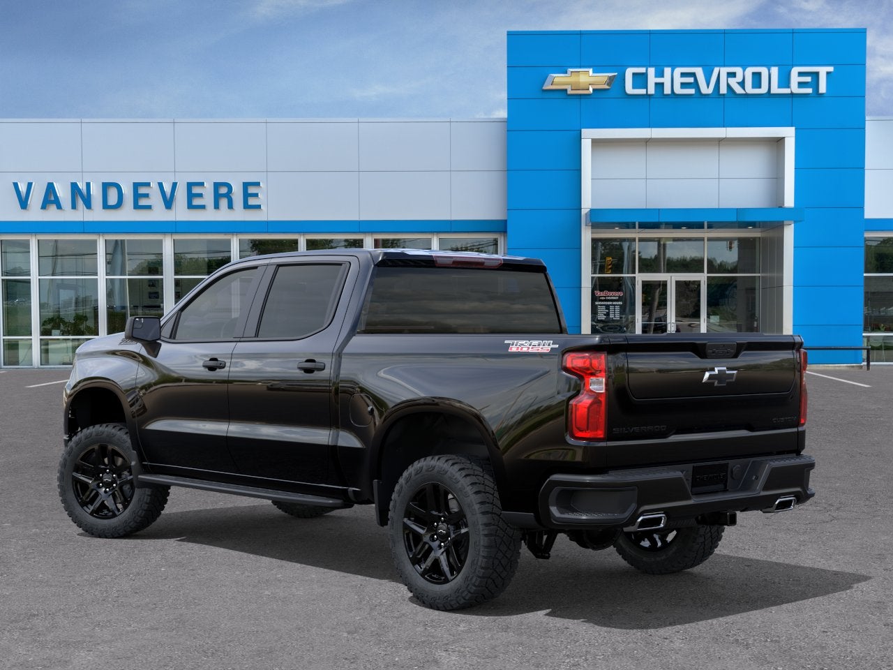 2026 Chevrolet Silverado 1500 Custom Trail Boss