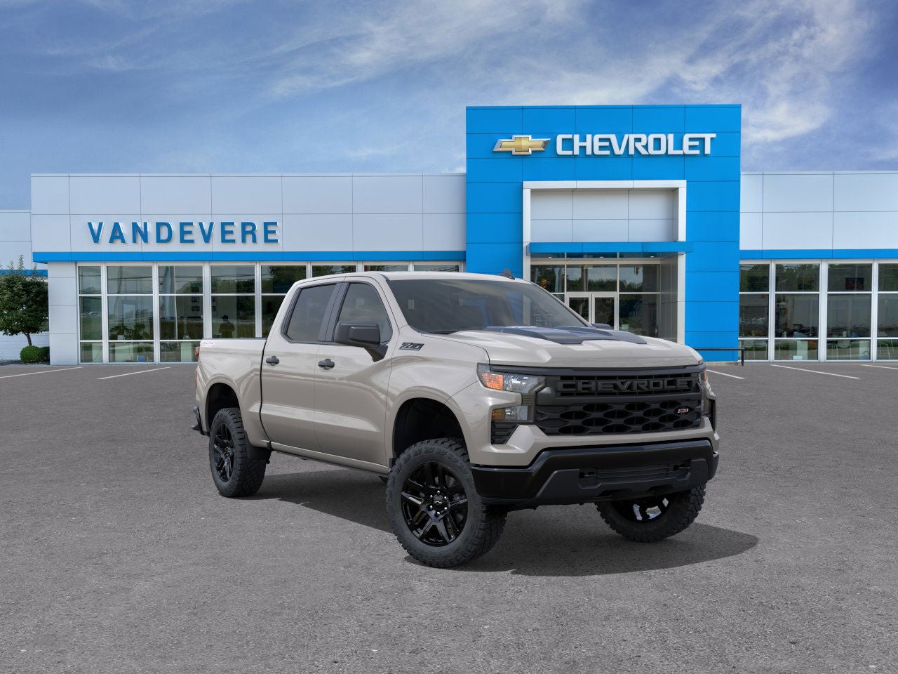 2026 Chevrolet Silverado 1500 Custom Trail Boss