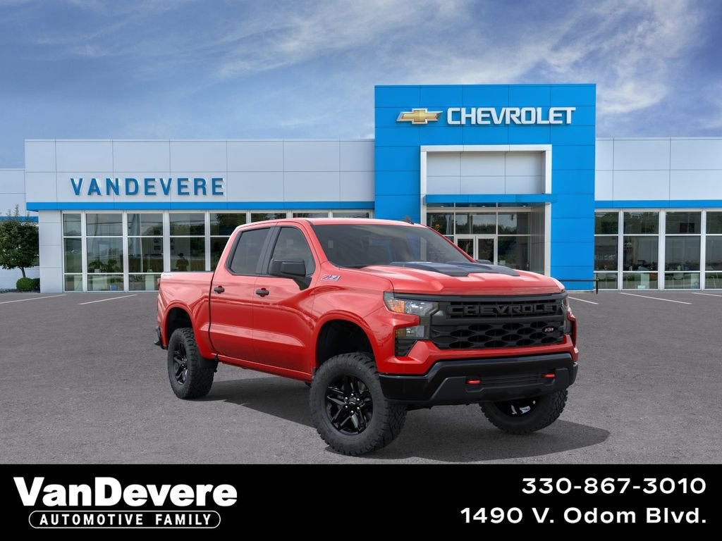 2026 Chevrolet Silverado 1500 Custom Trail Boss