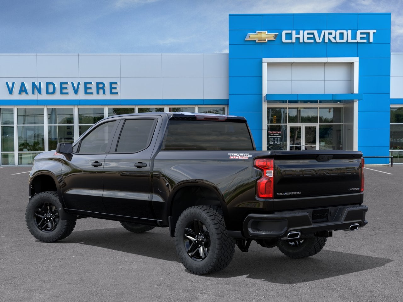 2026 Chevrolet Silverado 1500 Custom Trail Boss