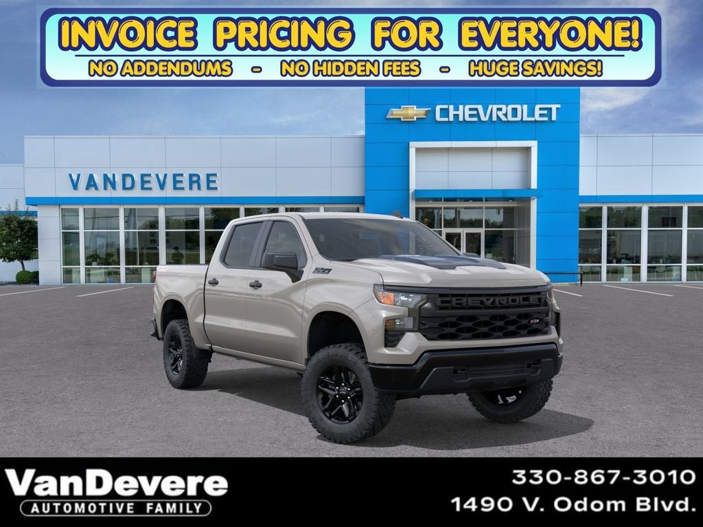 2026 Chevrolet Silverado 1500 Custom Trail Boss