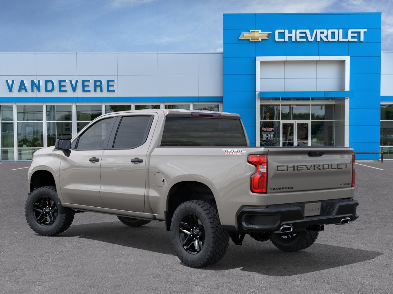 2026 Chevrolet Silverado 1500 Custom Trail Boss