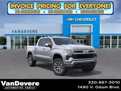 2026 Chevrolet Silverado 1500 LT