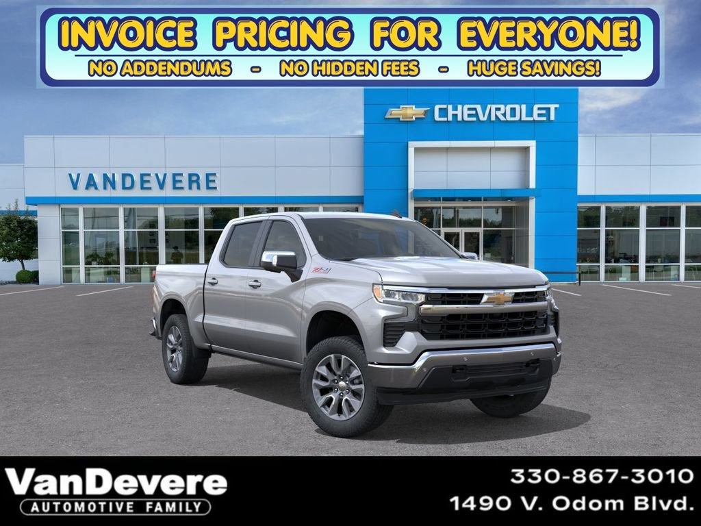 2026 Chevrolet Silverado 1500 LT