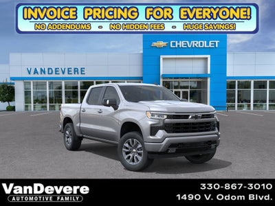 2026 Chevrolet Silverado 1500 RST