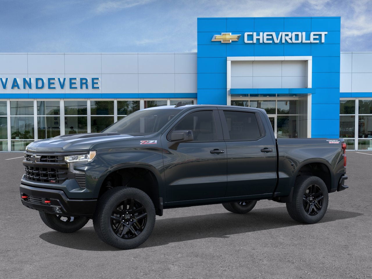 2026 Chevrolet Silverado 1500 LT Trail Boss