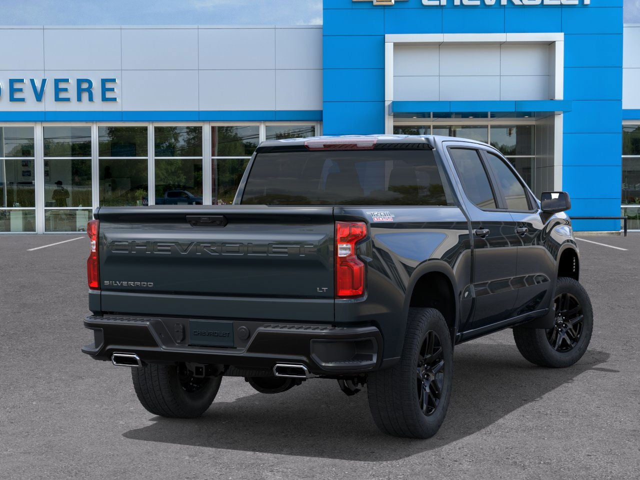 2026 Chevrolet Silverado 1500 LT Trail Boss